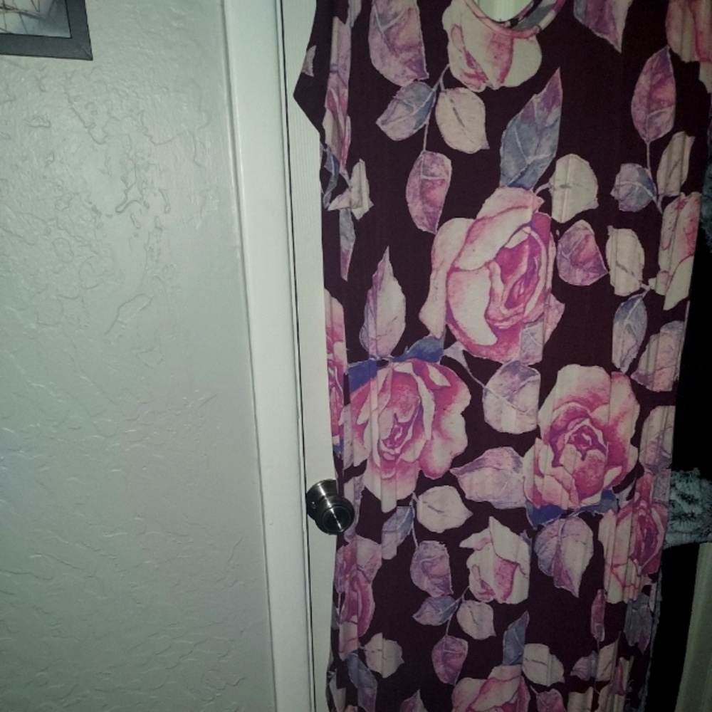 Lularoe macy dress